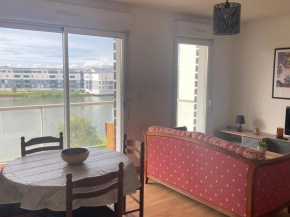 Charmant T2 à La Rochelle, proche plage et port - 2 pers, balcon, ascenseur - FR-1-551-82